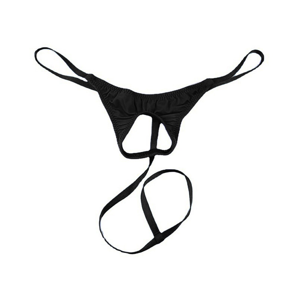 CULOTTE ÉLASTIQUE POUR hommes bikini dos taille basse string sexy sous