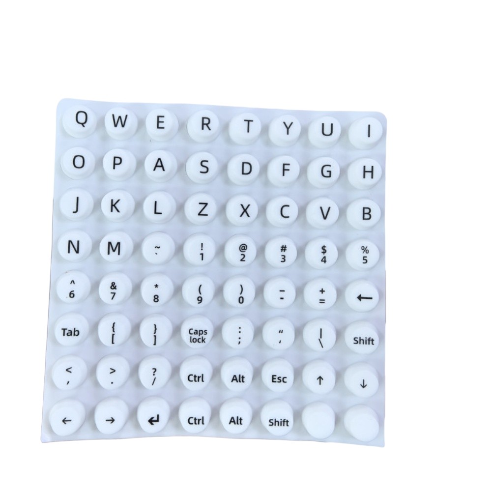 Keyboard Accessories Keyboard Protector 0.35 Mm Thickness 120*75 Mm Size - Photo 14/15