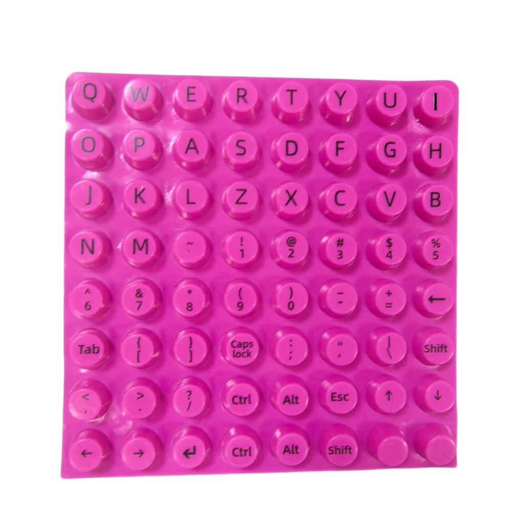 Keyboard Accessories Keyboard Protector 0.35 Mm Thickness 120*75 Mm Size - Photo 15/15