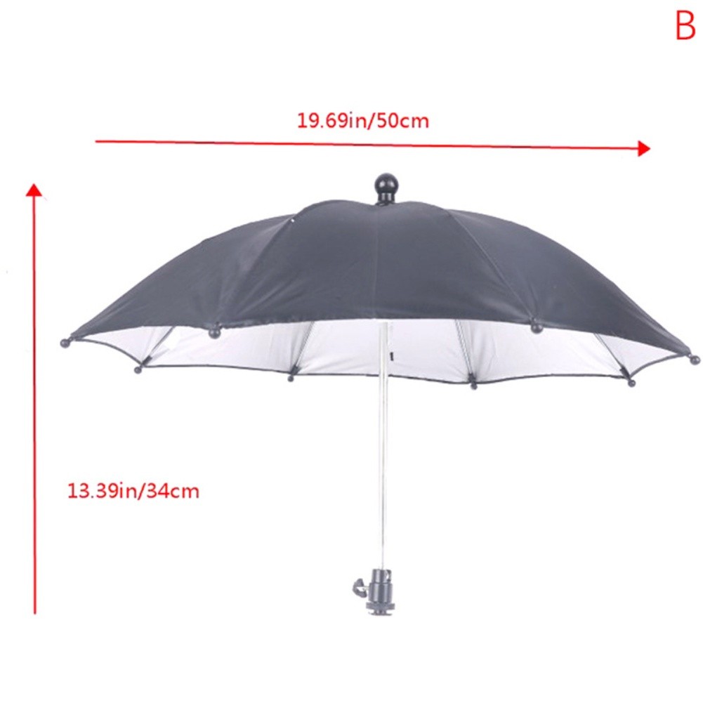 Adjustable Size Camera Umbrella for SLR Photography 26CM or 50CM Options - Picture 24 of 24