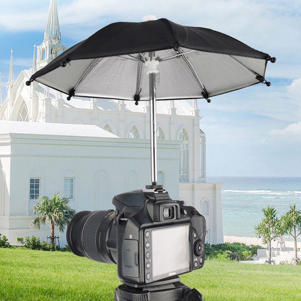 Adjustable Size Camera Umbrella for SLR Photography 26CM or 50CM Options - Picture 16 of 24