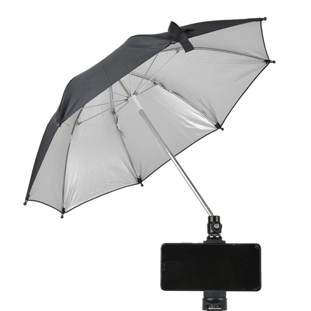 Adjustable Size Camera Umbrella for SLR Photography 26CM or 50CM Options - Picture 23 of 24