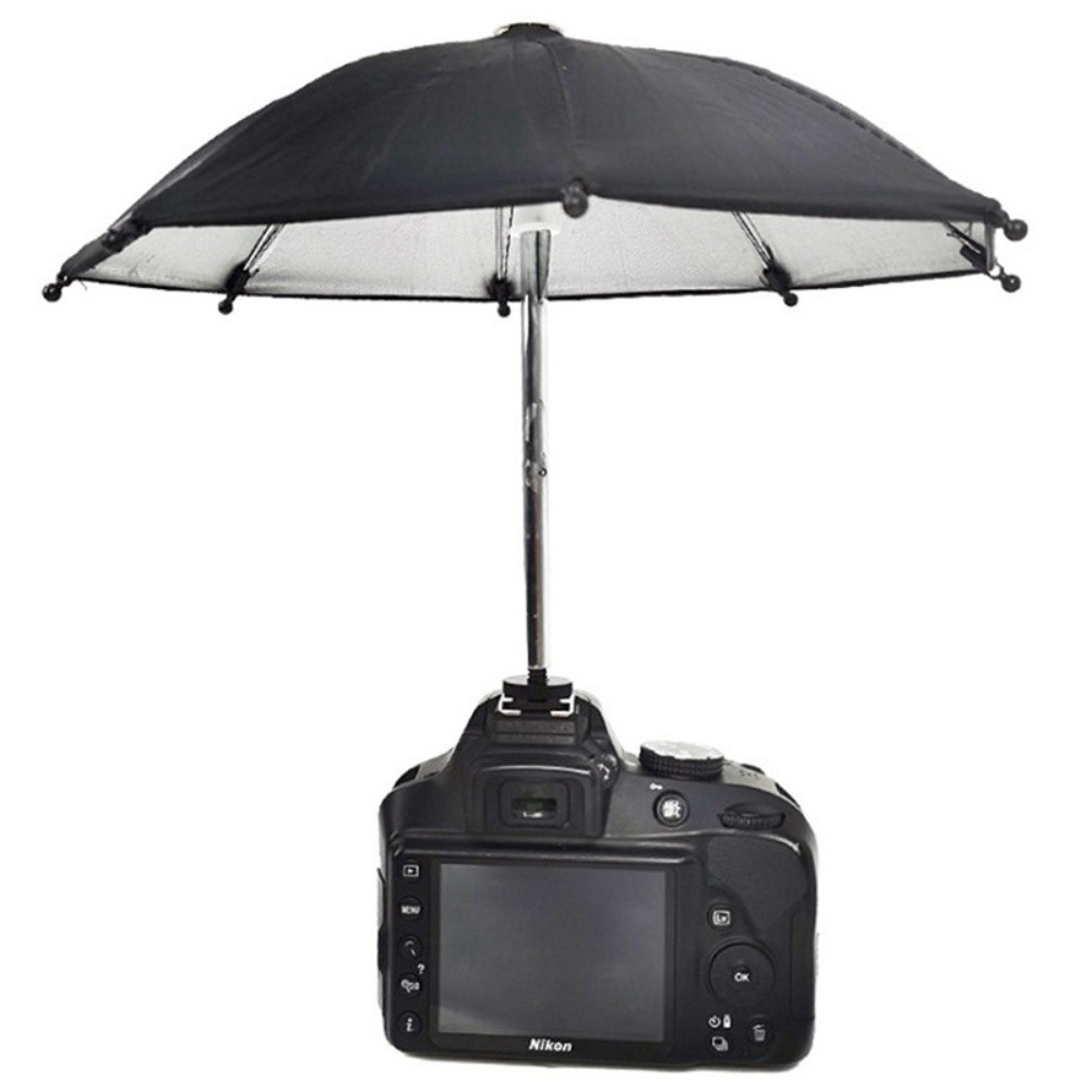 Adjustable Size Camera Umbrella for SLR Photography 26CM or 50CM Options - Picture 17 of 24