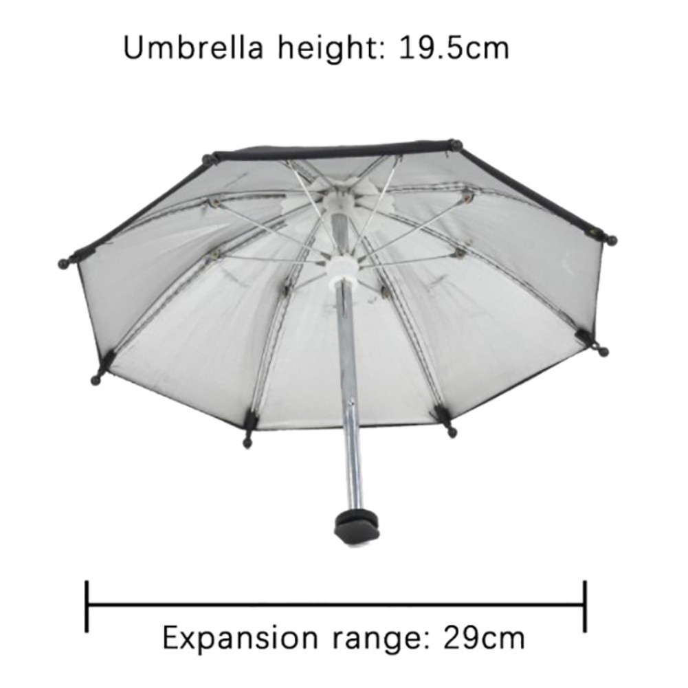 Adjustable Size Camera Umbrella for SLR Photography 26CM or 50CM Options - Picture 18 of 24