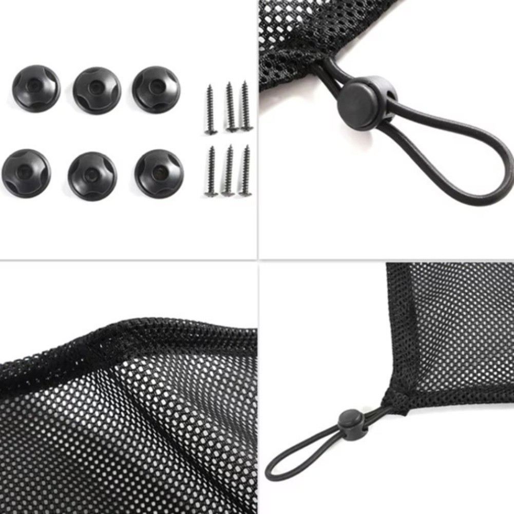 Cable Management Net for Home Office Adjustable Fit for Organizing Cables - Picture 14 of 23