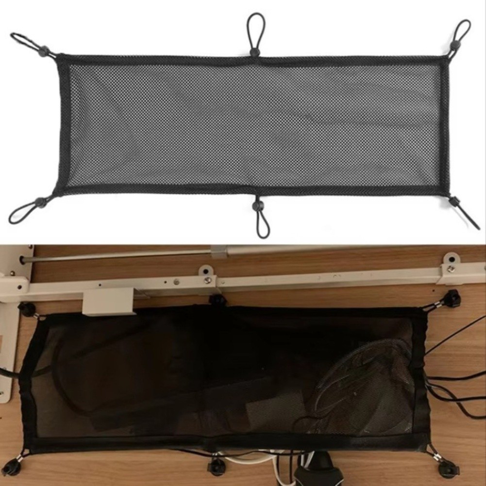 Cable Management Net for Home Office Adjustable Fit for Organizing Cables - Picture 16 of 23