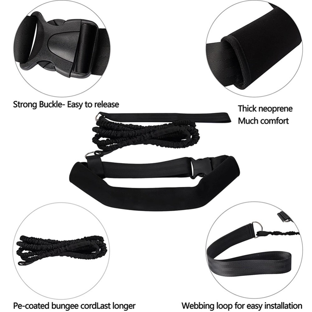 Robust Neoprene Swim Resistance Belt for Enhanced Safety and Training in Water - Picture 11 of 16