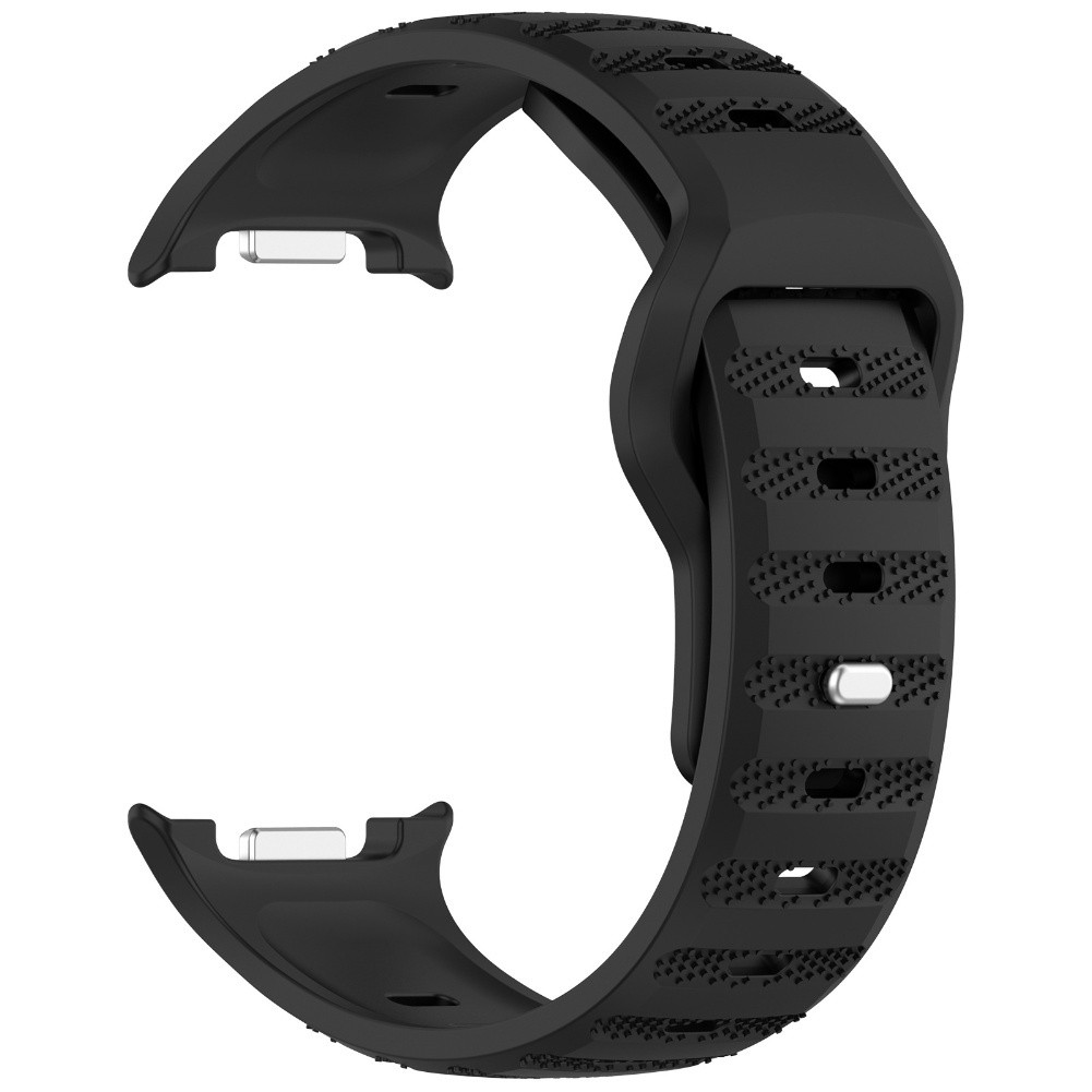 Bracelet Silicone pour Samsung Watch 8 Confortable Adapté à Toutes Vos Activit - Photo 13 sur 20
