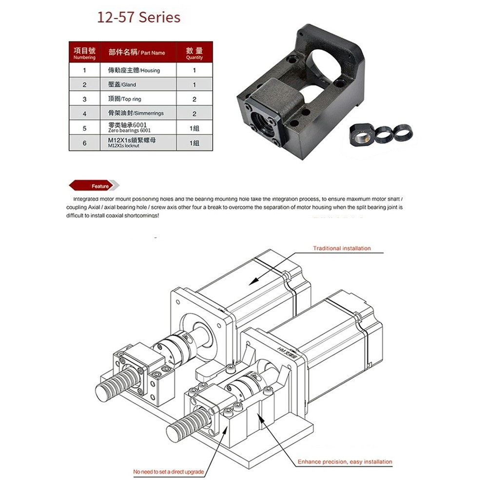 Efficient Steel Bracket for Stepper Motors Supports 86mm and 57mm Shaft Fixing - Picture 14 of 23