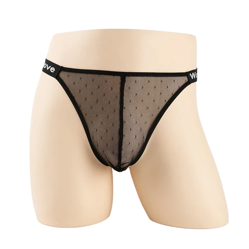 Transparente Herren Unterwäsche Slip Low Rise Design für maximale Atmungsaktivität - Bild 12 von 24