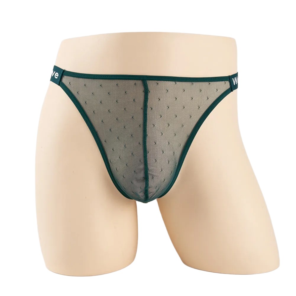 Transparente Herren Unterwäsche Slip Low Rise Design für maximale Atmungsaktivität - Bild 16 von 24