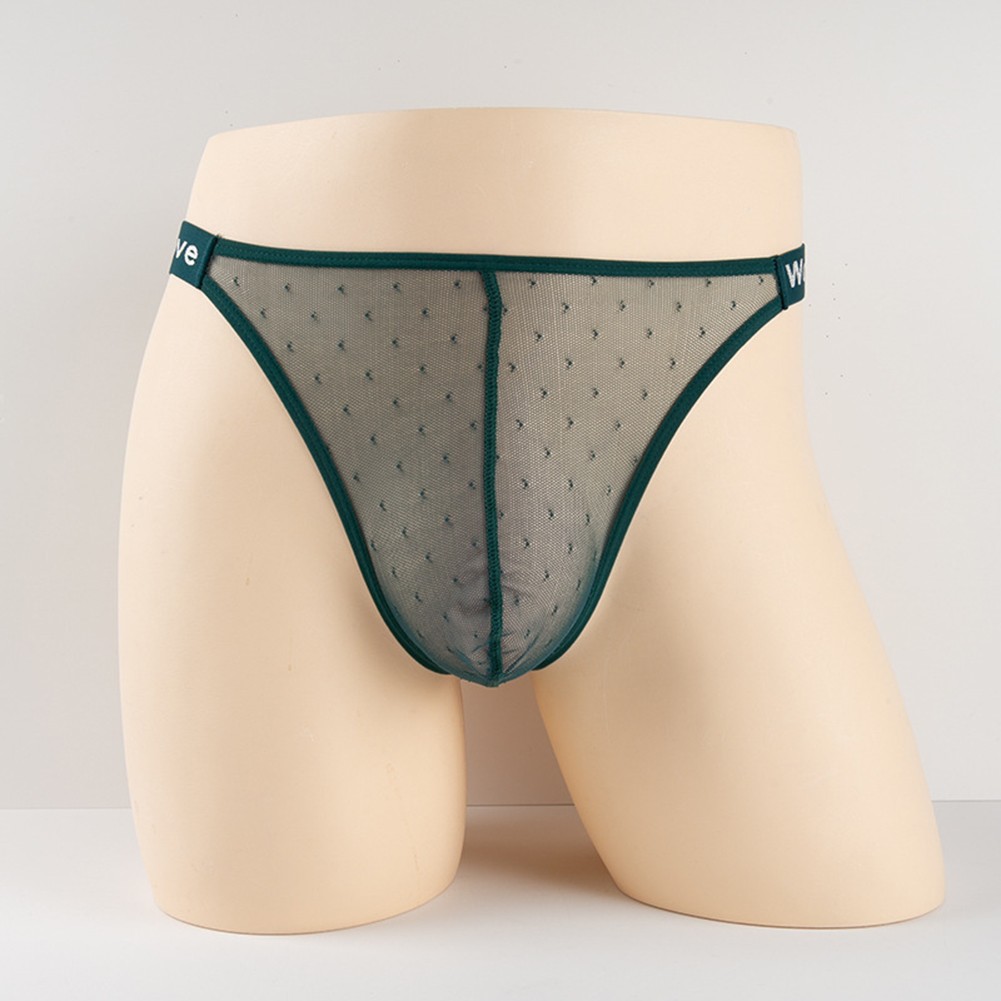 Transparente Herren Unterwäsche Slip Low Rise Design für maximale Atmungsaktivität - Bild 15 von 24