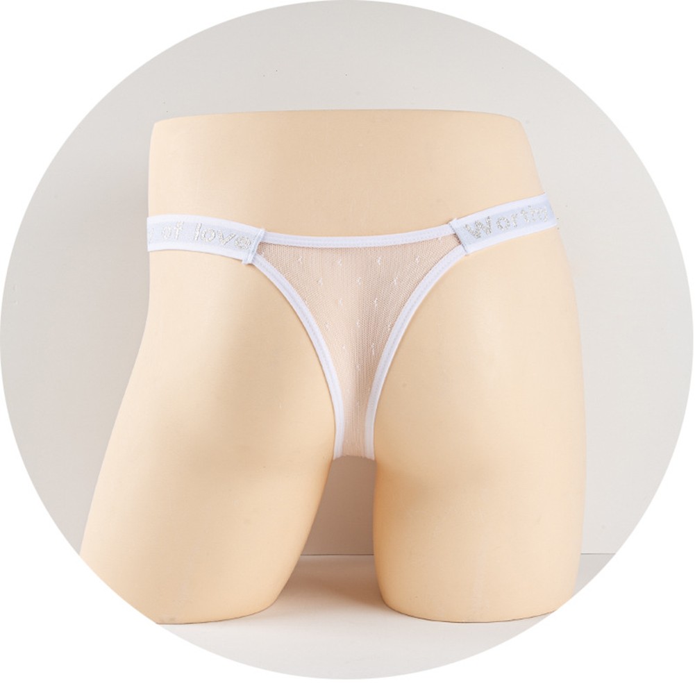 Transparente Herren Unterwäsche Slip Low Rise Design für maximale Atmungsaktivität - Bild 24 von 24