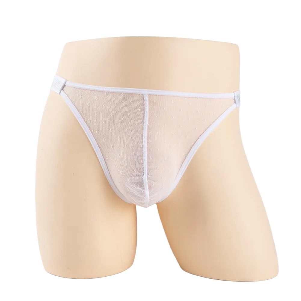 Transparente Herren Unterwäsche Slip Low Rise Design für maximale Atmungsaktivität - Bild 23 von 24