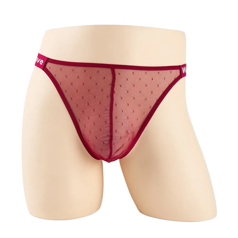 Transparente Herren Unterwäsche Slip Low Rise Design für maximale Atmungsaktivität - Bild 14 von 24