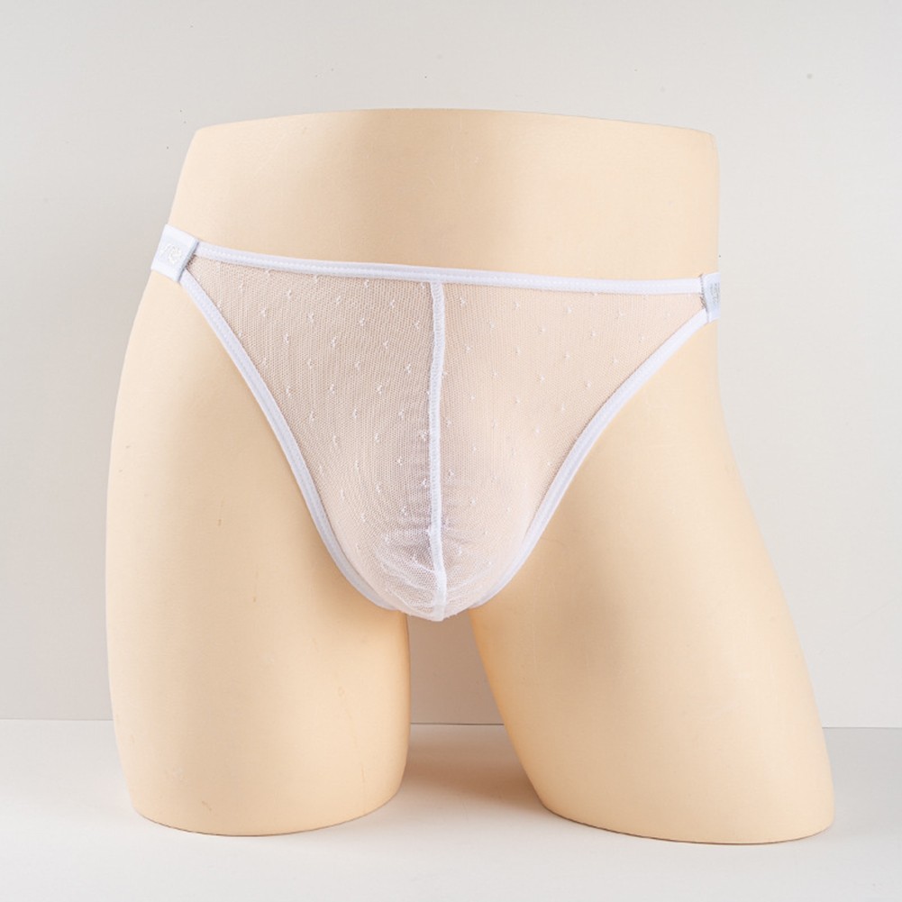 Transparente Herren Unterwäsche Slip Low Rise Design für maximale Atmungsaktivität - Bild 22 von 24