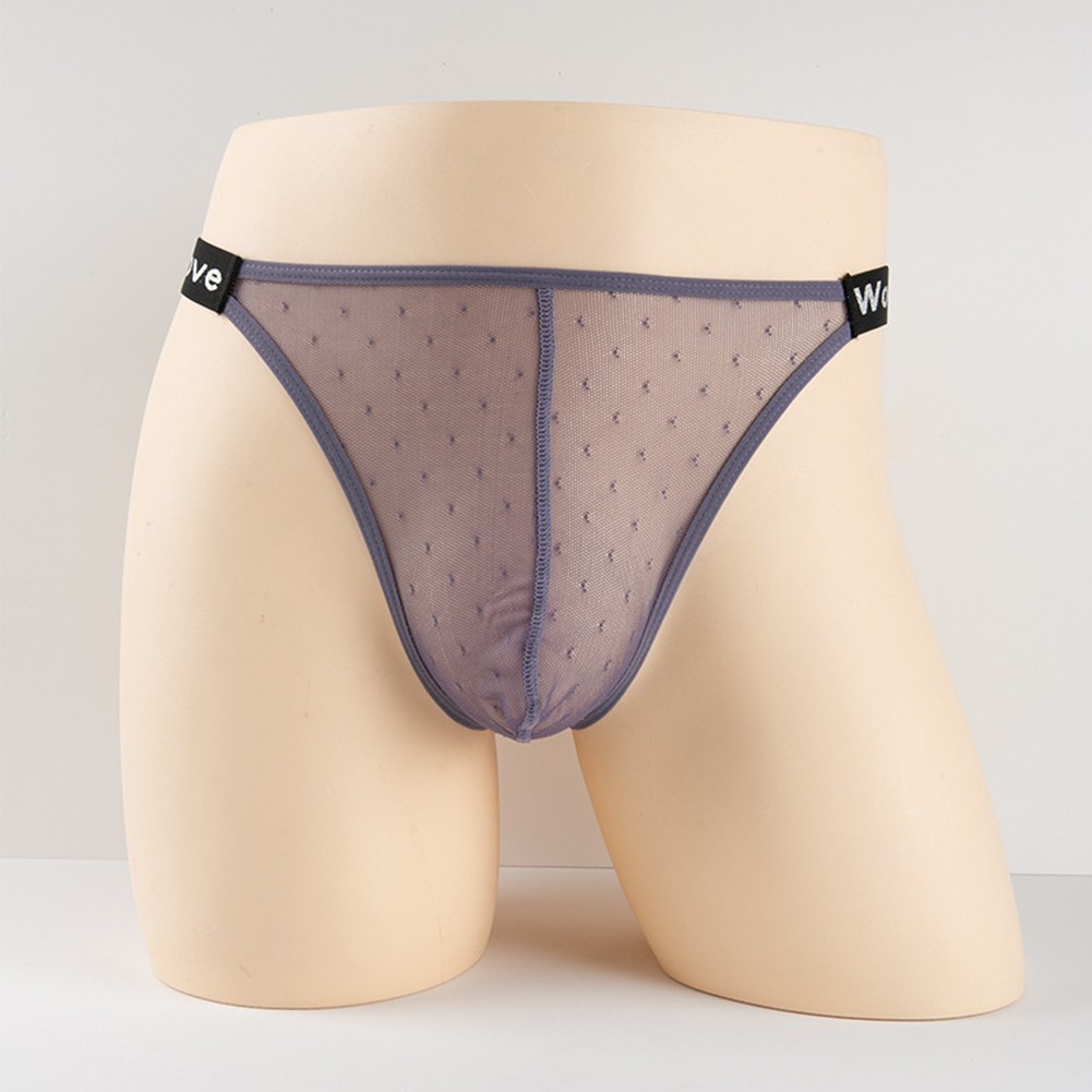 Transparente Herren Unterwäsche Slip Low Rise Design für maximale Atmungsaktivität - Bild 17 von 24