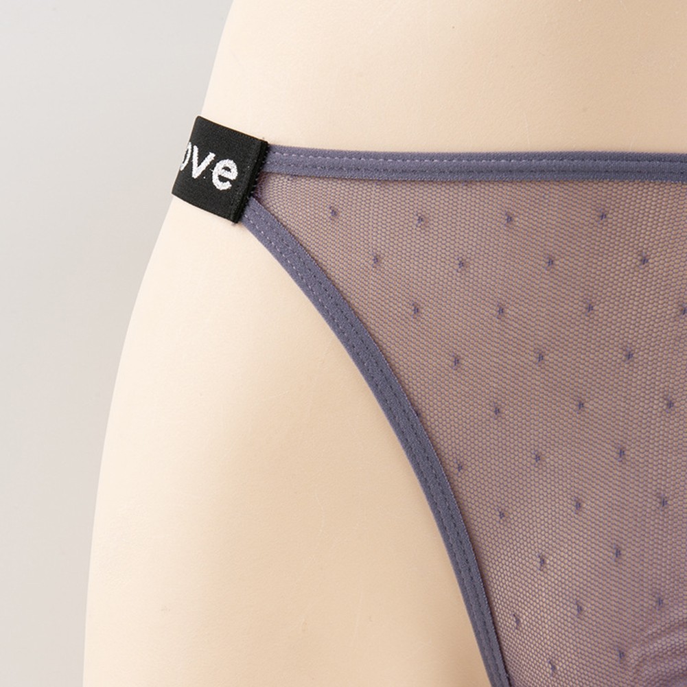 Transparente Herren Unterwäsche Slip Low Rise Design für maximale Atmungsaktivität - Bild 21 von 24