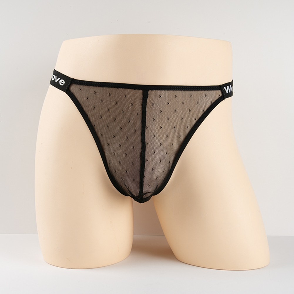 Transparente Herren Unterwäsche Slip Low Rise Design für maximale Atmungsaktivität - Bild 11 von 24