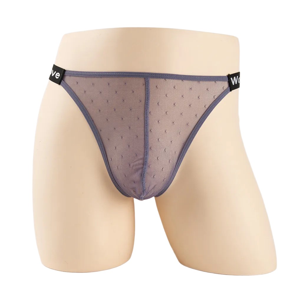 Transparente Herren Unterwäsche Slip Low Rise Design für maximale Atmungsaktivität - Bild 18 von 24