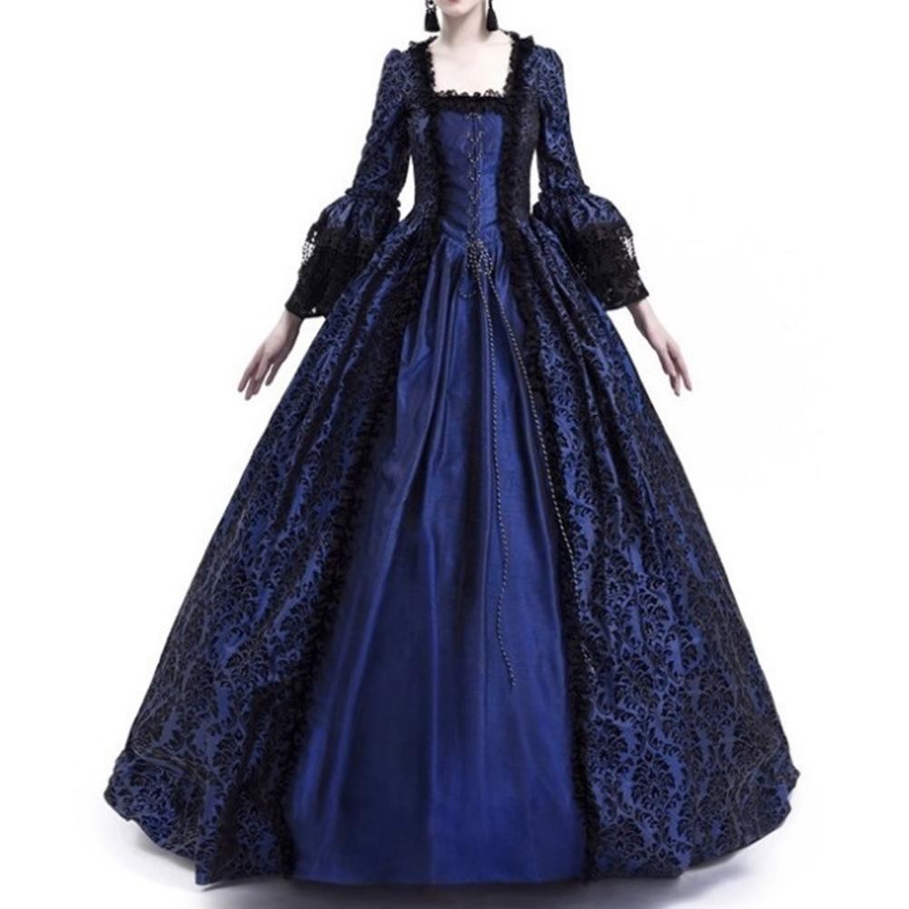 Sophisticated Lace Bell Sleeve Dress for Women Vintage Style for Autumn - Picture 14 of 21