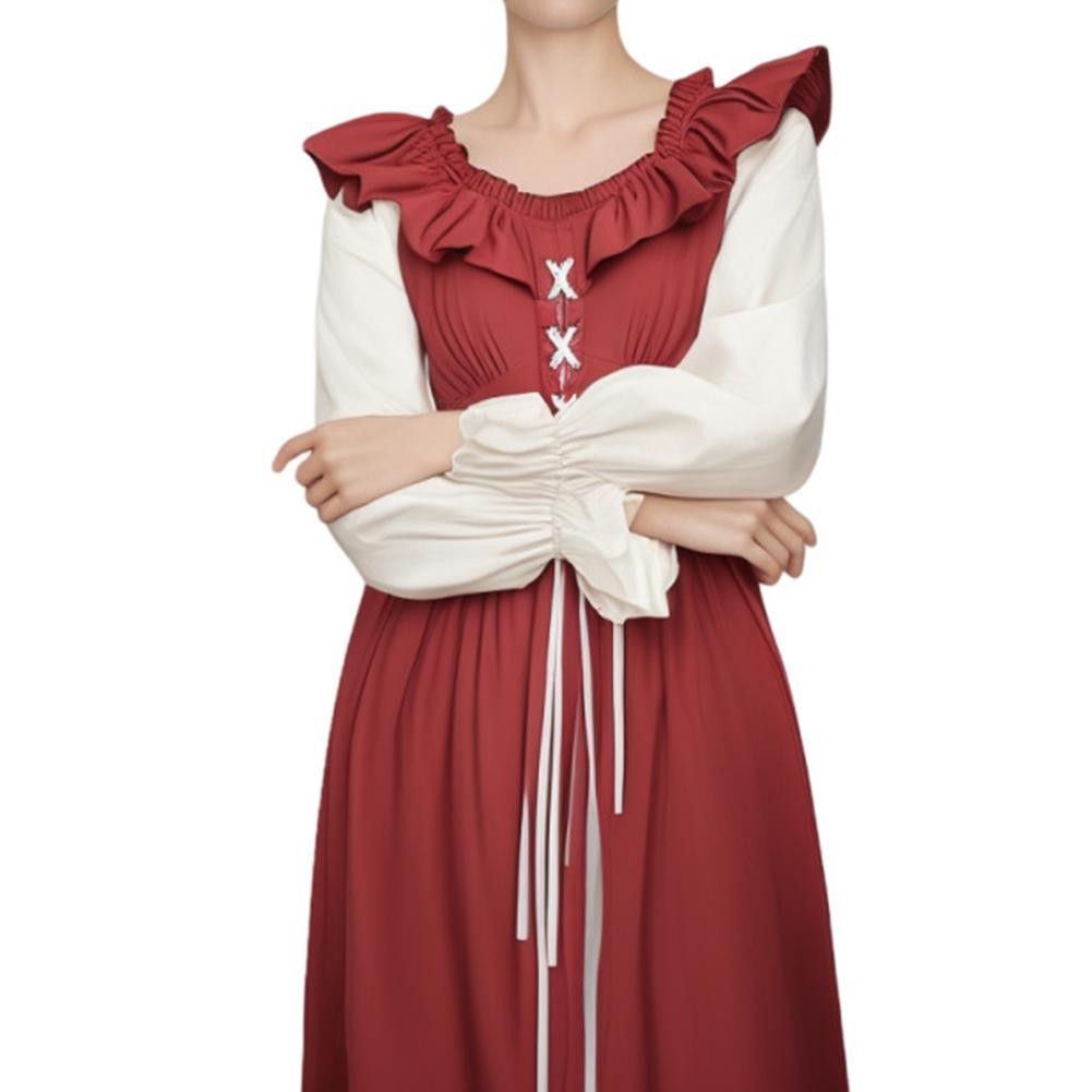 For Cosplay Events Gothic Gown Fantasy Gown Gothic Festivals Brand New Condition - Picture 13 of 20