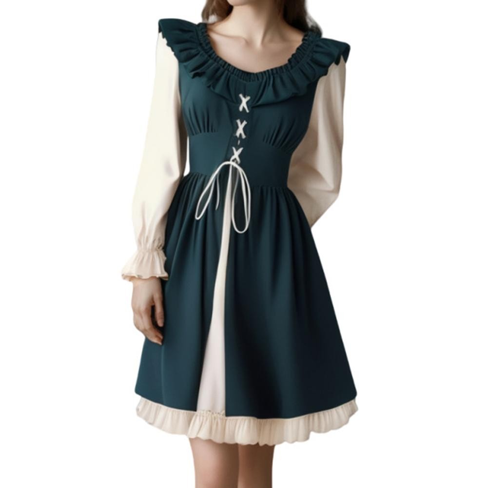 For Cosplay Events Gothic Gown Fantasy Gown Gothic Festivals Brand New Condition - Picture 16 of 20