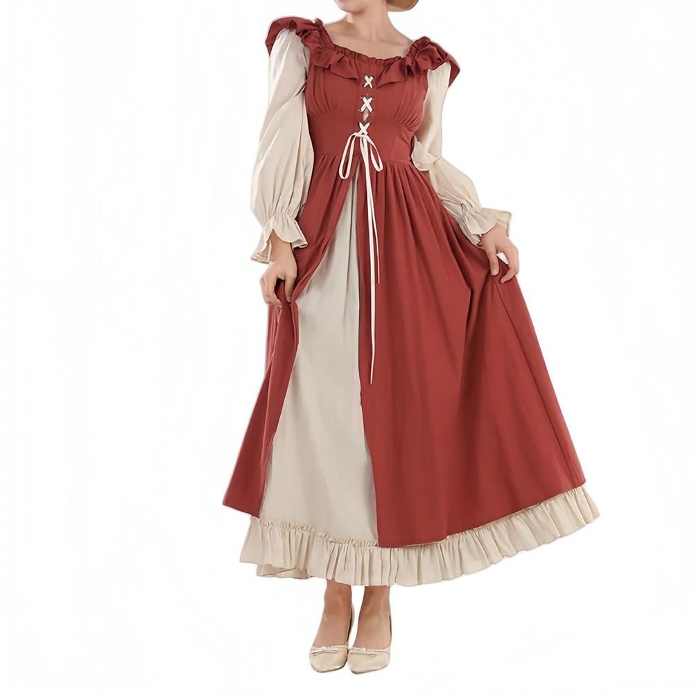 For Cosplay Events Gothic Gown Fantasy Gown Gothic Festivals Brand New Condition - Picture 14 of 20