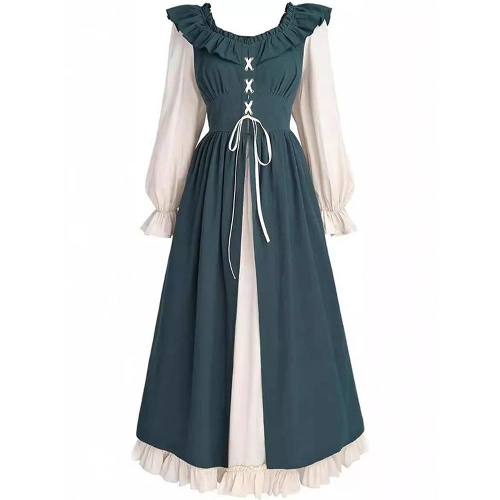 For Cosplay Events Gothic Gown Fantasy Gown Gothic Festivals Brand New Condition - Picture 18 of 20