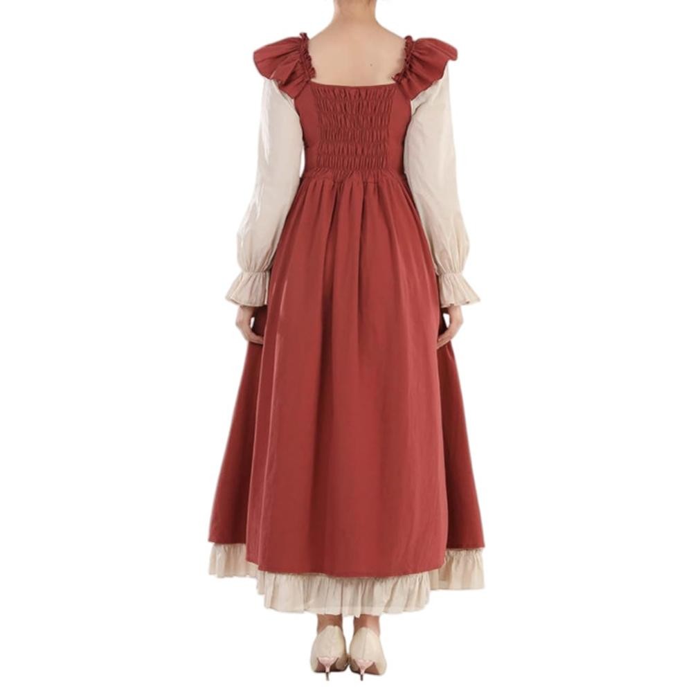 For Cosplay Events Gothic Gown Fantasy Gown Gothic Festivals Brand New Condition - Picture 15 of 20