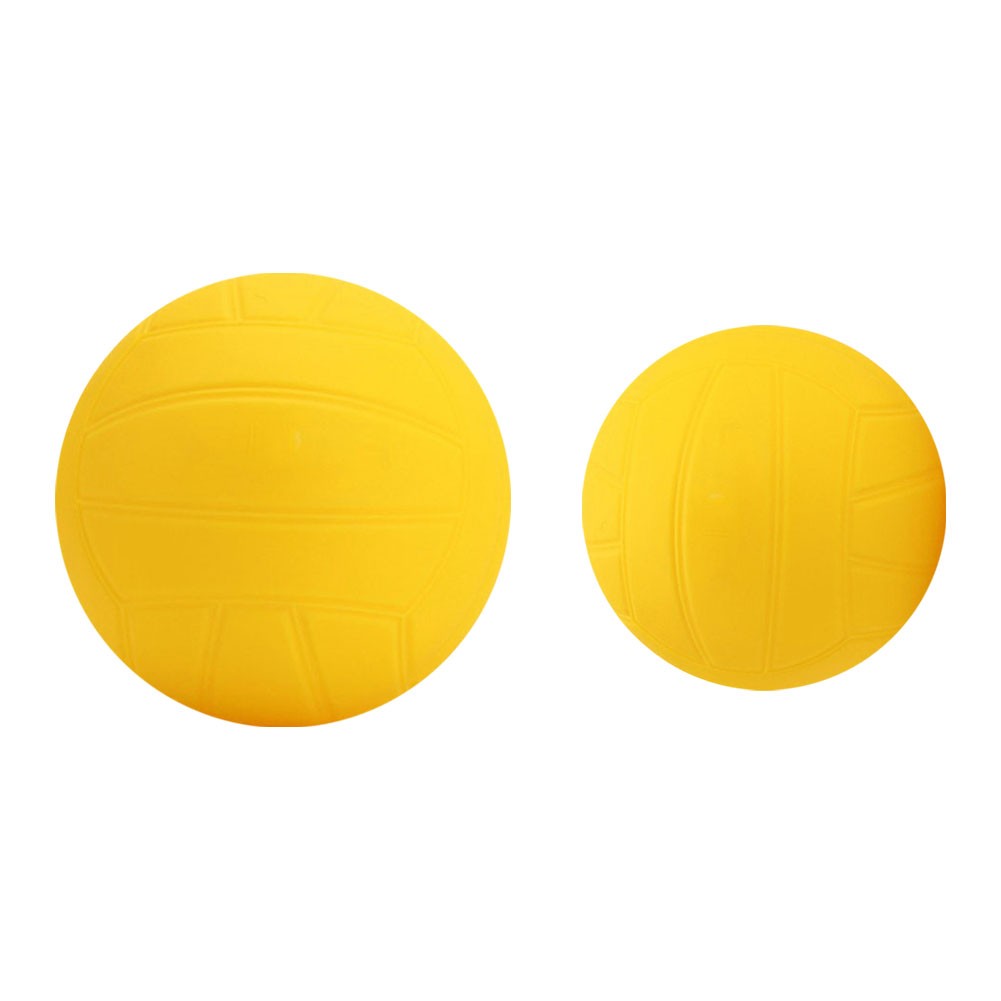 2PCS Yellow Volleyballs Replacement for Roundnet Sports Soft PVC 9CM 12 5CM - Picture 17 of 20