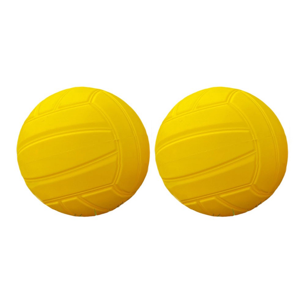 2PCS Yellow Volleyballs Replacement for Roundnet Sports Soft PVC 9CM 12 5CM - Picture 16 of 20