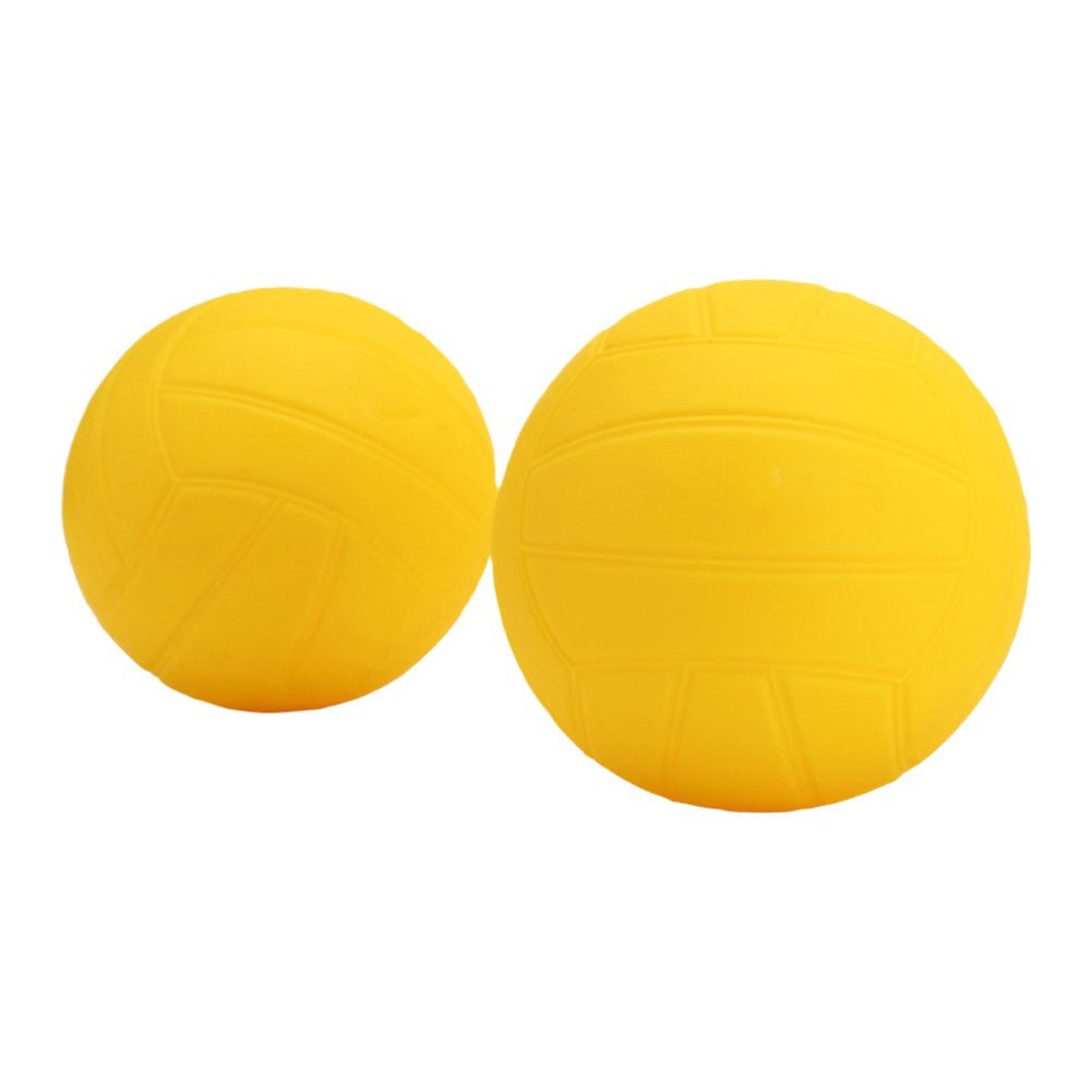 2PCS Yellow Volleyballs Replacement for Roundnet Sports Soft PVC 9CM 12 5CM - Picture 19 of 20