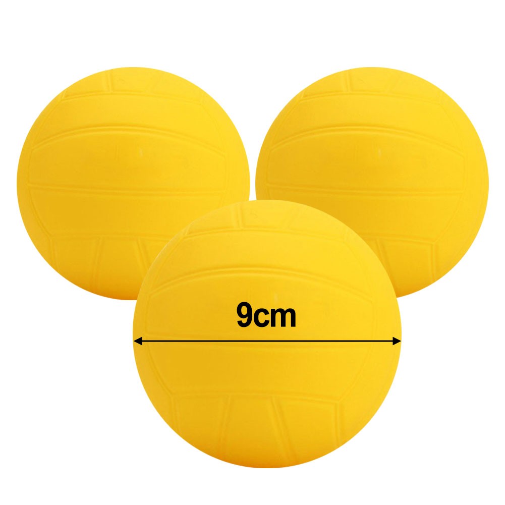 2PCS Yellow Volleyballs Replacement for Roundnet Sports Soft PVC 9CM 12 5CM - Picture 15 of 20