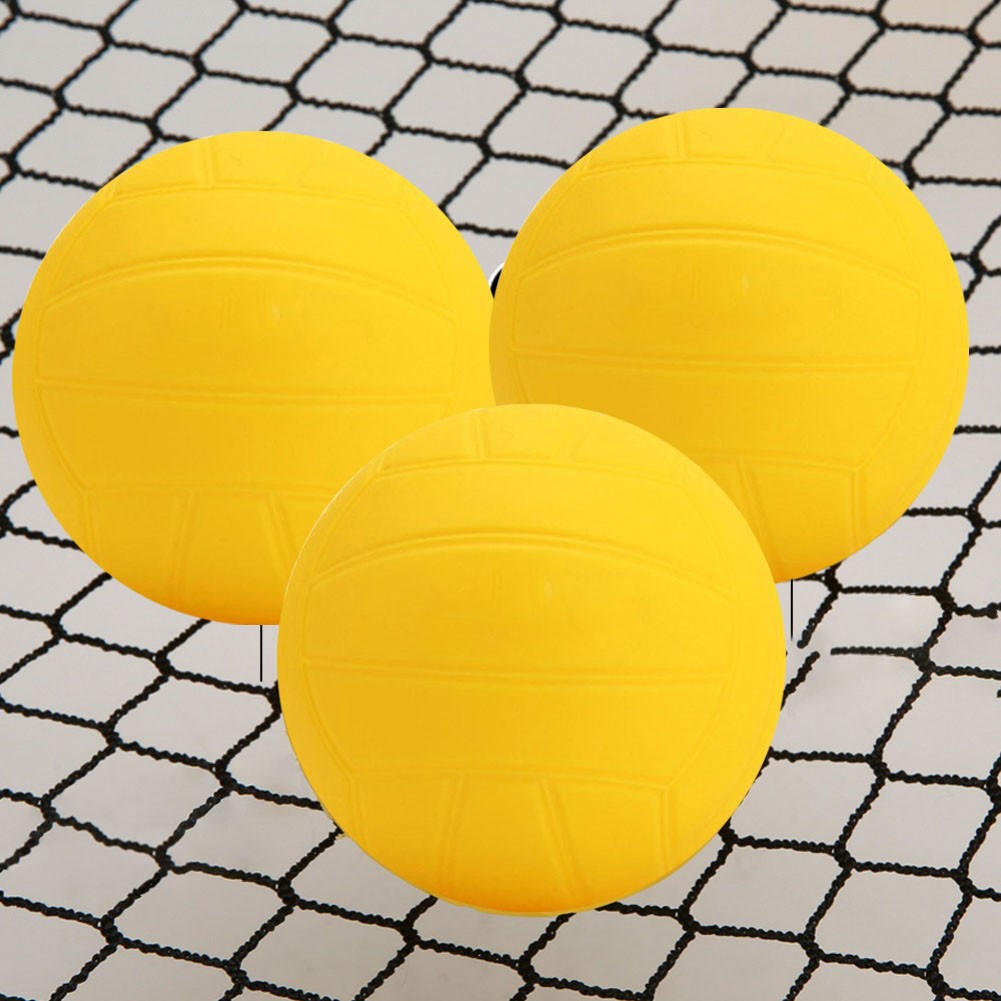 2PCS Yellow Volleyballs Replacement for Roundnet Sports Soft PVC 9CM 12 5CM - Picture 14 of 20