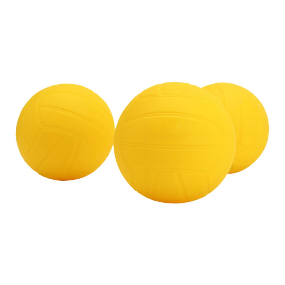 2PCS Yellow Volleyballs Replacement for Roundnet Sports Soft PVC 9CM 12 5CM - Picture 13 of 20