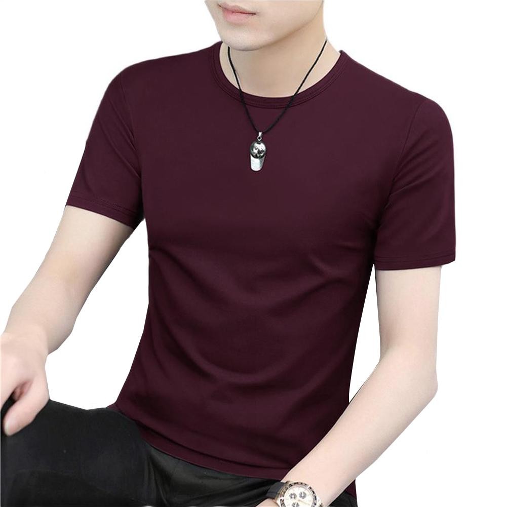 Men's Short Sleeve Blouse for Everyday Wear Ideal for Spring and Summer - Picture 14 of 20