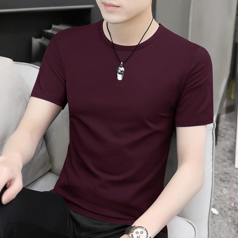 Men's Short Sleeve Blouse for Everyday Wear Ideal for Spring and Summer - Picture 13 of 20