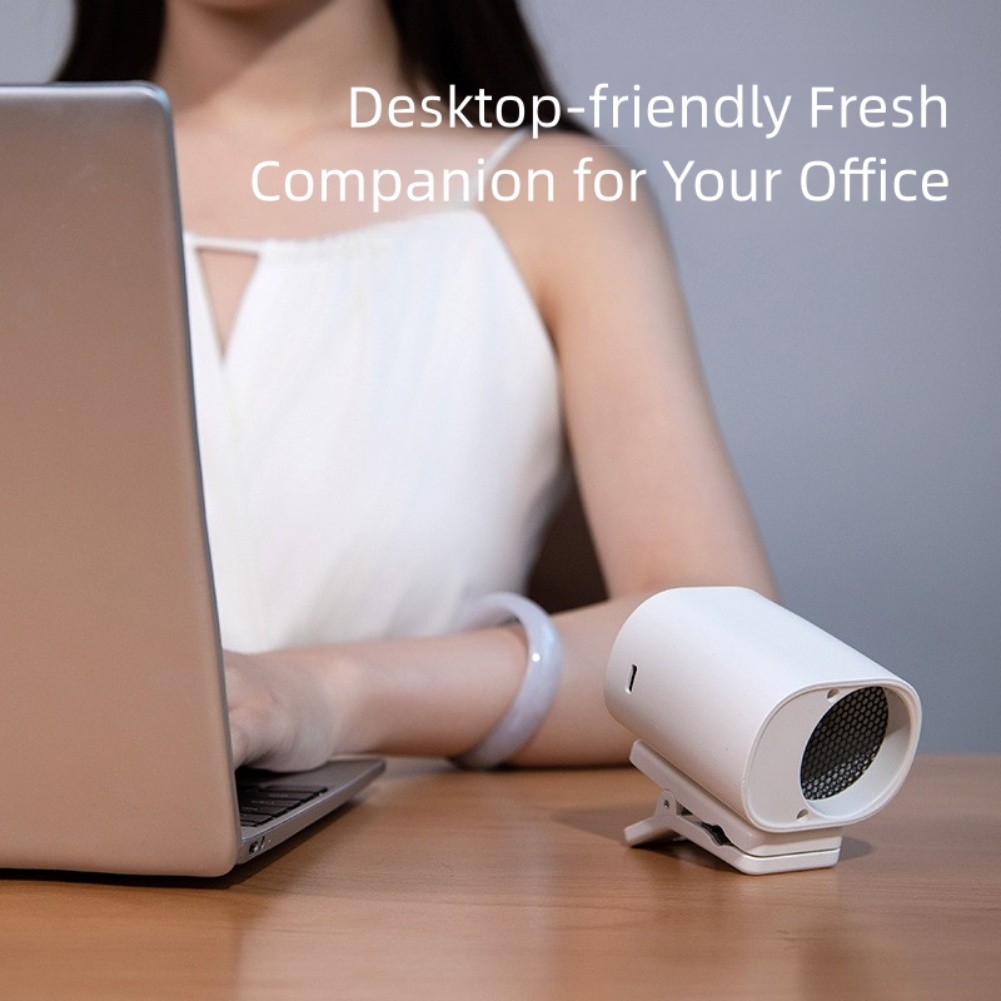Clip-On Fan Office Use Picnics Brushless Technology Energy Efficient Design - Afbeelding 15 van 18