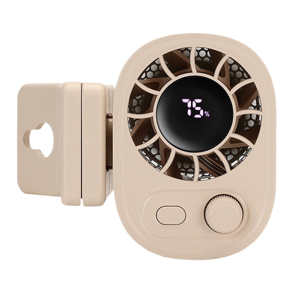 Clip-On Fan Office Use Picnics Brushless Technology Energy Efficient Design - Afbeelding 16 van 18