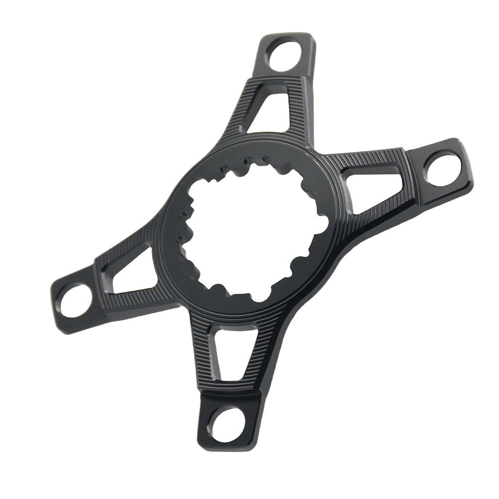 Efficient Chainring Adapter Spider Convert 3 Bolt to 4 Bolt 110BCD Easily - Picture 4 of 5