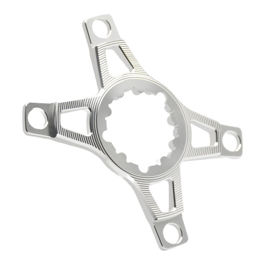 Efficient Chainring Adapter Spider Convert 3 Bolt to 4 Bolt 110BCD Easily - Picture 5 of 5