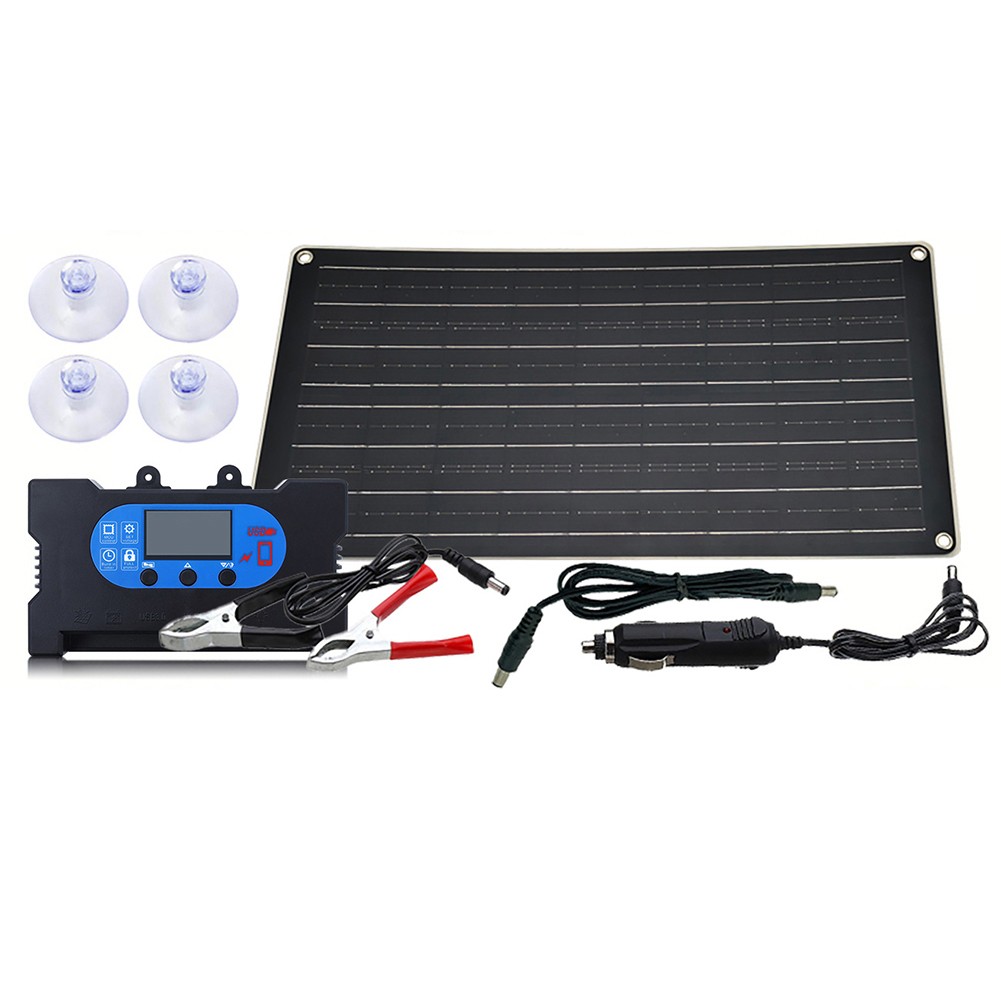 Compact Size 40W Solar Panel Efficient Charging Technology For Mobile Phones
