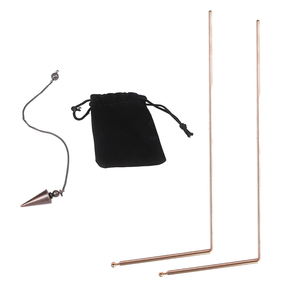 Copper Detector Rod Metal Detector 99 9 for Water Source and Treasure Searching - Picture 19 of 23