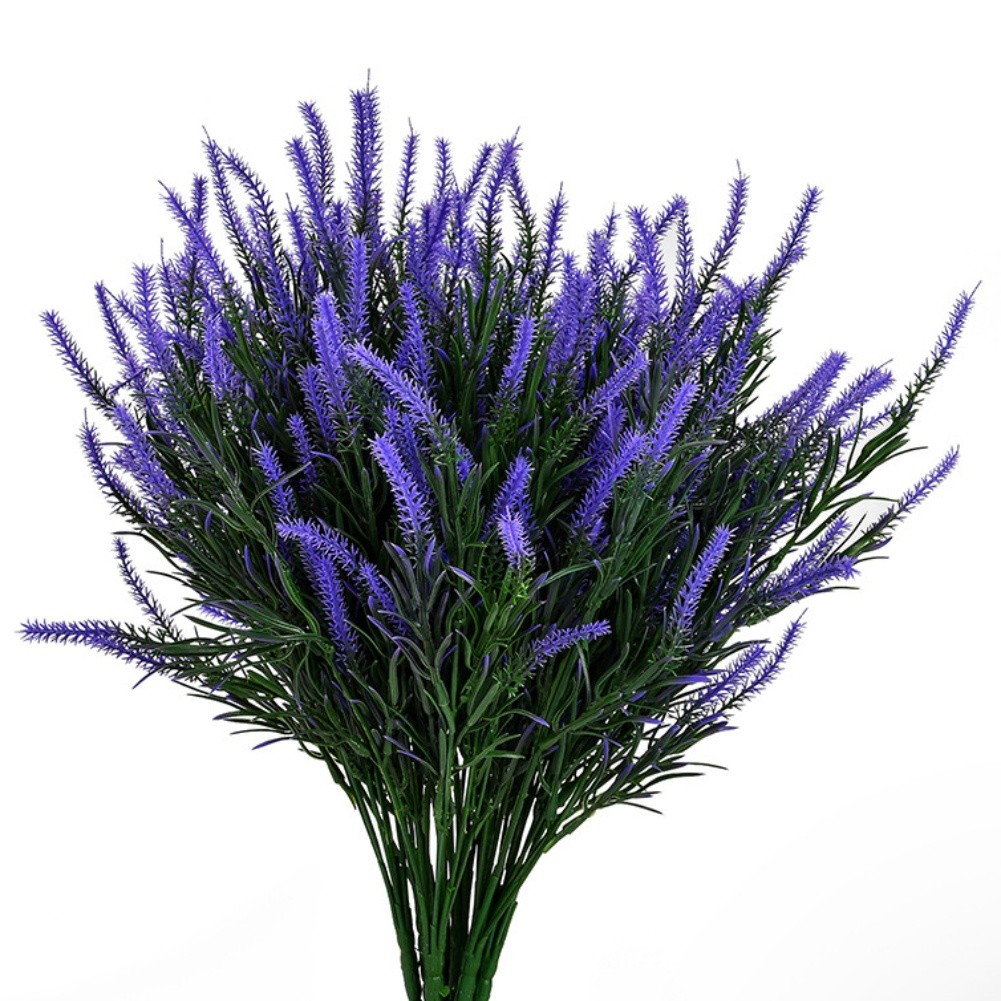 Realistic Faux Monkey Grass 12 Bundles Artificial Greenery for Outdoor Yard - Picture 7 of 21