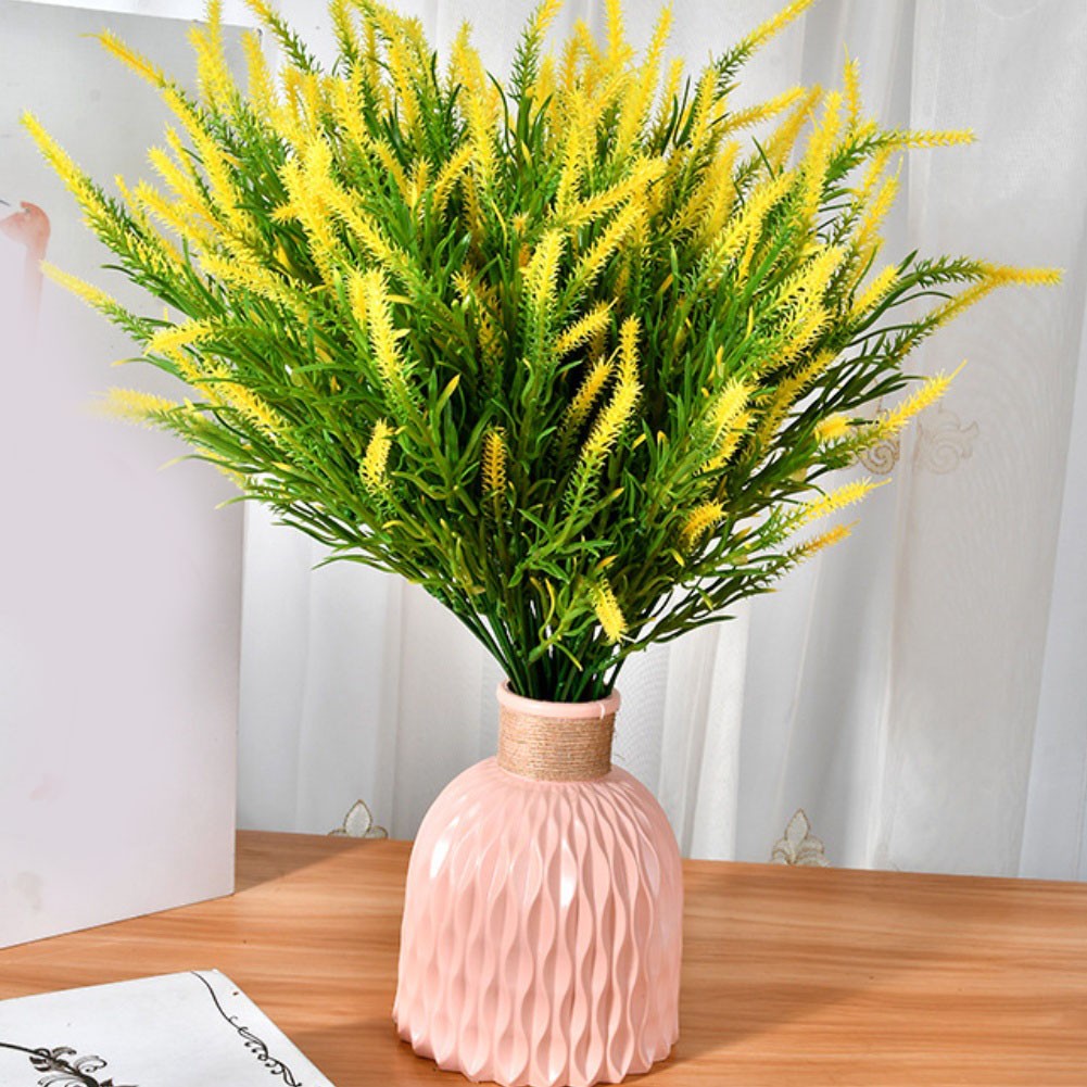 Realistic Faux Monkey Grass 12 Bundles Artificial Greenery for Outdoor Yard - Picture 20 of 21