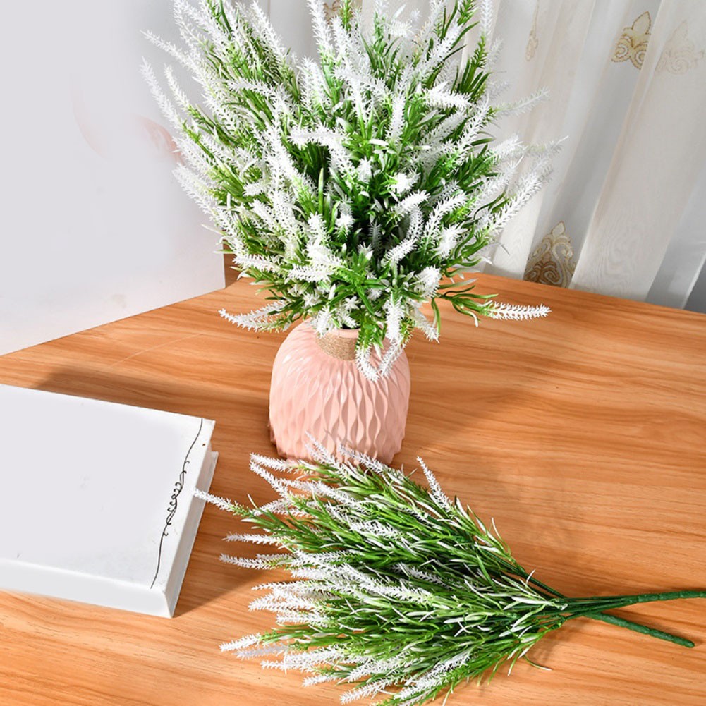 Realistic Faux Monkey Grass 12 Bundles Artificial Greenery for Outdoor Yard - Picture 14 of 21