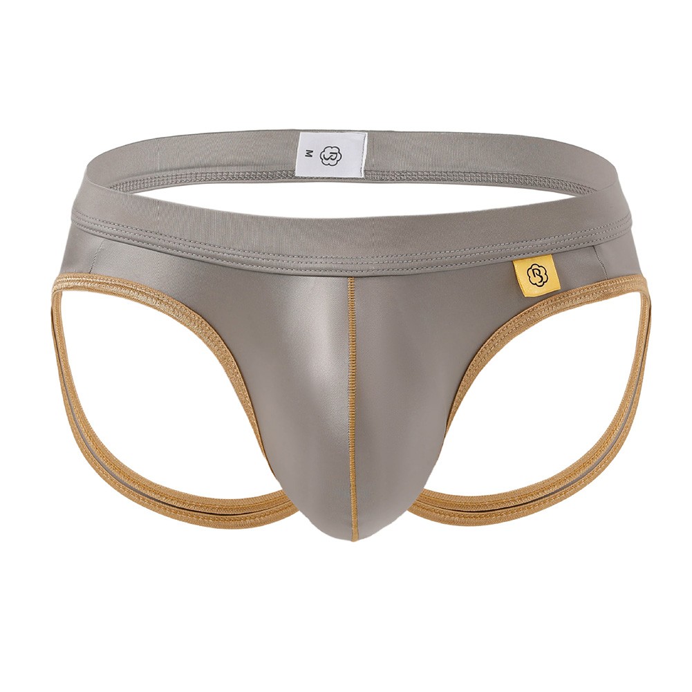 Mens Sexy Underwear Thongs G String Open Butt Breathable Soft Material - Picture 10 of 18