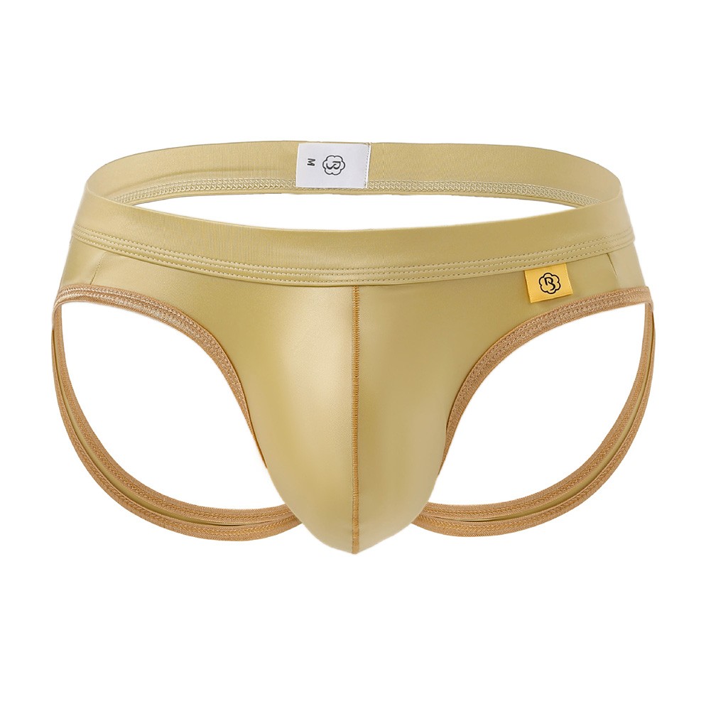 Mens Sexy Underwear Thongs G String Open Butt Breathable Soft Material - Picture 12 of 18