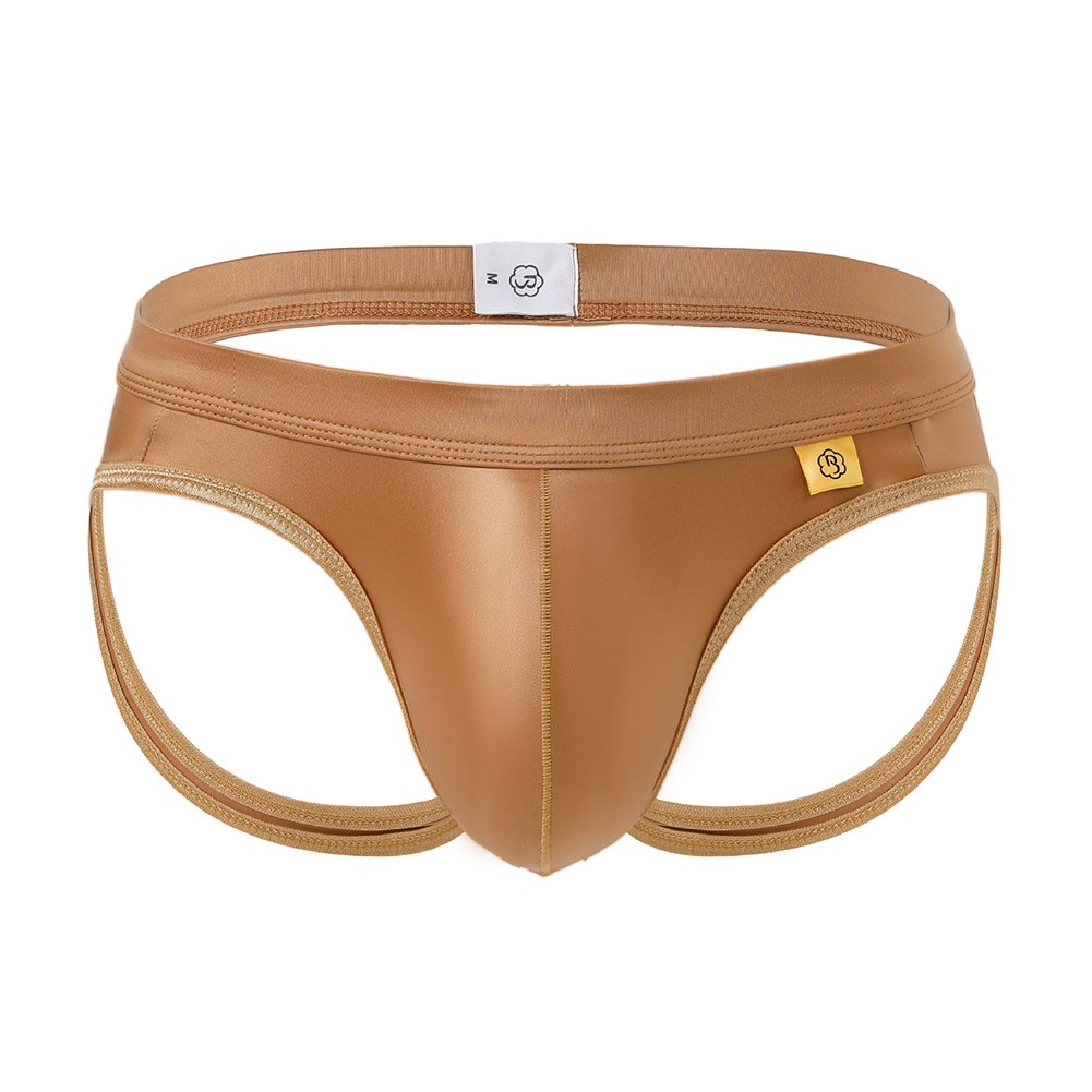 Mens Sexy Underwear Thongs G String Open Butt Breathable Soft Material - Picture 13 of 18